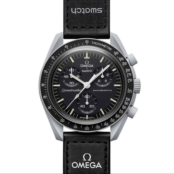 Swatch Other - NEW Omega x Swatch Mission to the Moon Watch